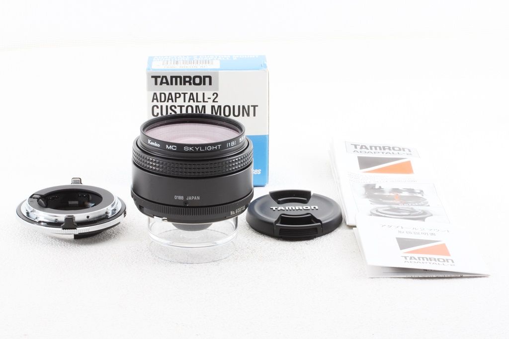 美品 TAMRON タムロン 24mm F2.5 01BB Nikon 大口径 レンズ