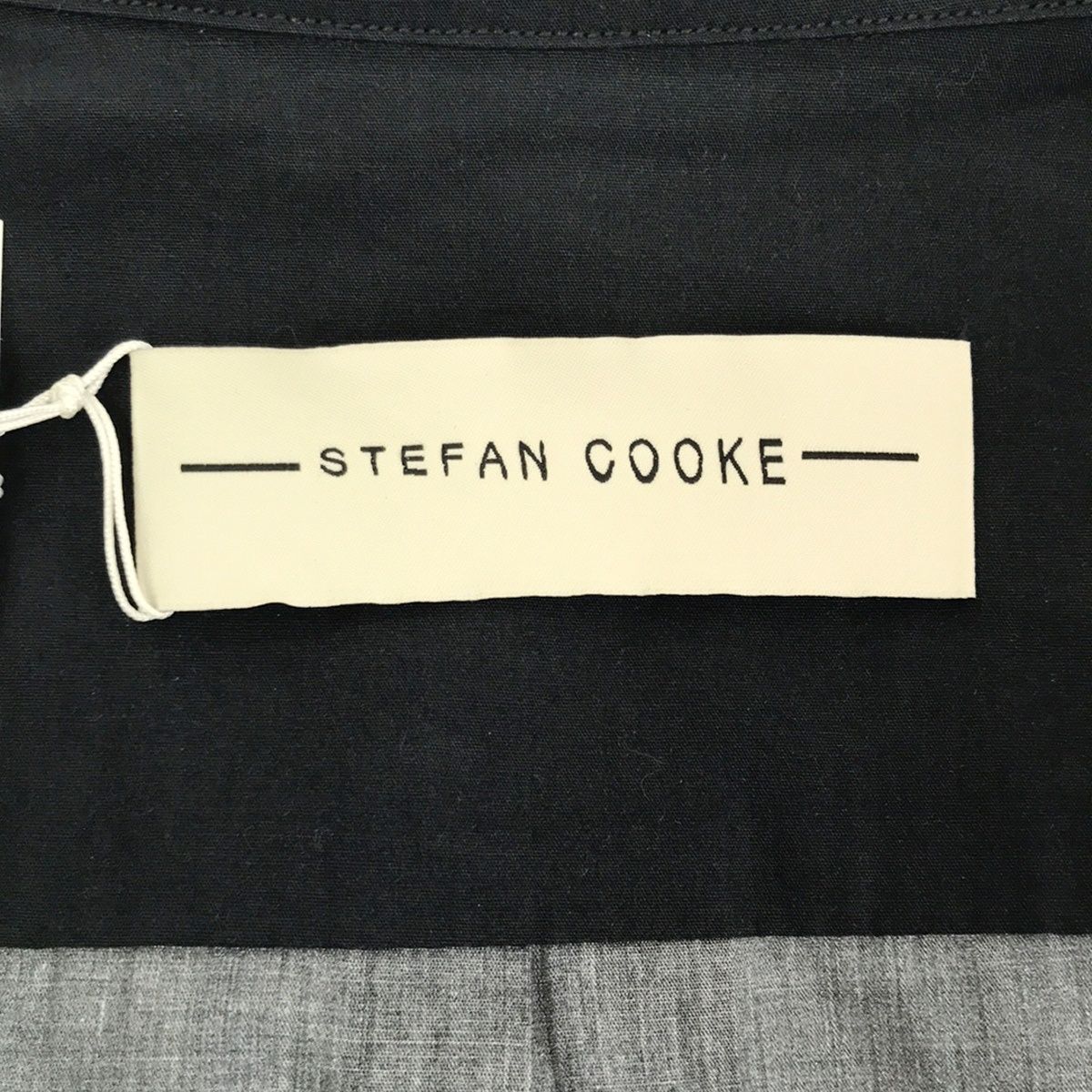 STEFAN COOKE ステファン クック 19AW Ghost Print Shirt ジップアップ  