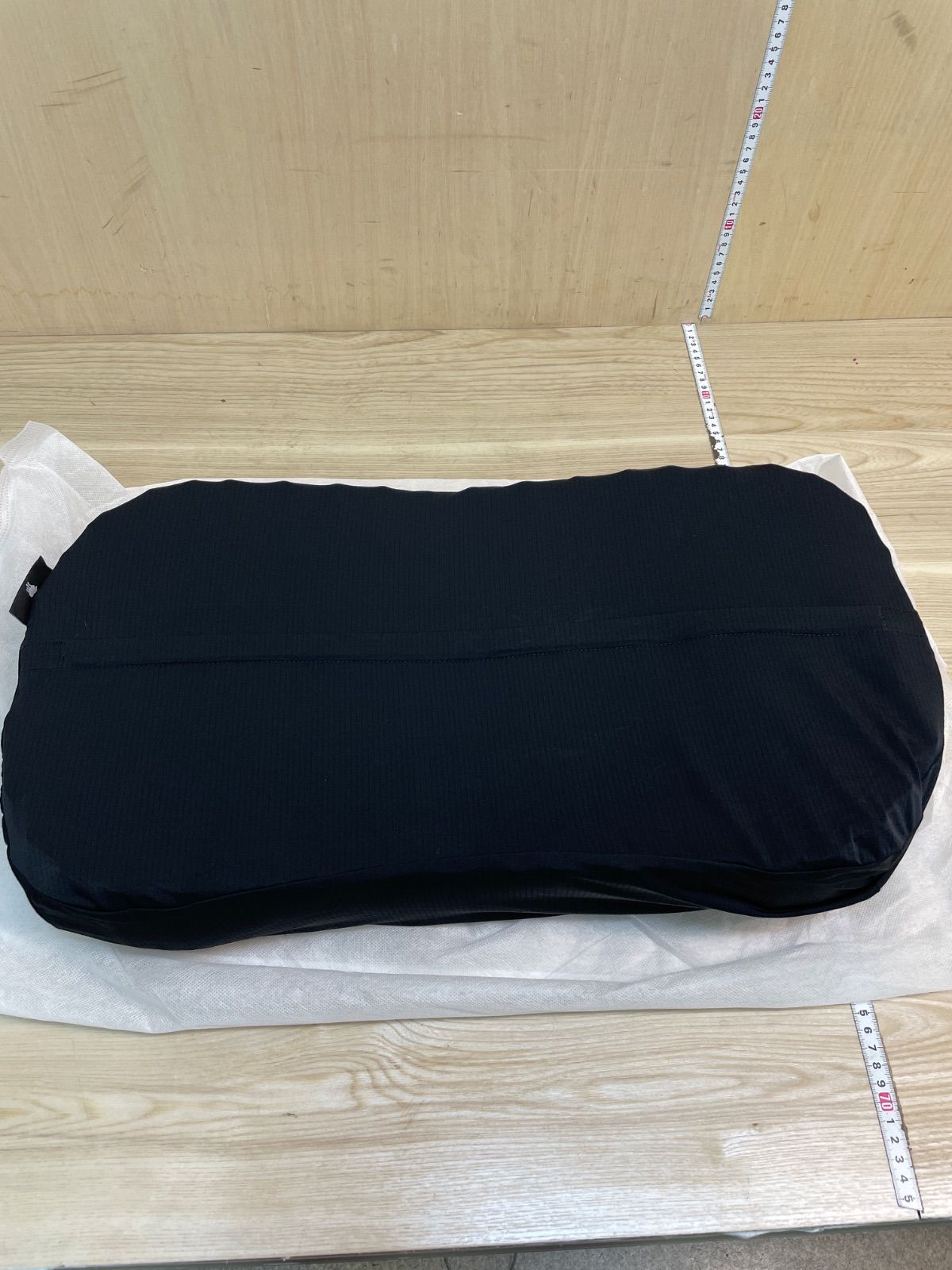 未使用品 コストコ ヒツジのいらない枕 極柔ブラックレーベル カバー 