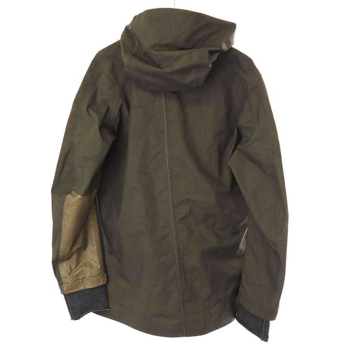 taichi murakami タイチムラカミ mountain parka origami sleeve