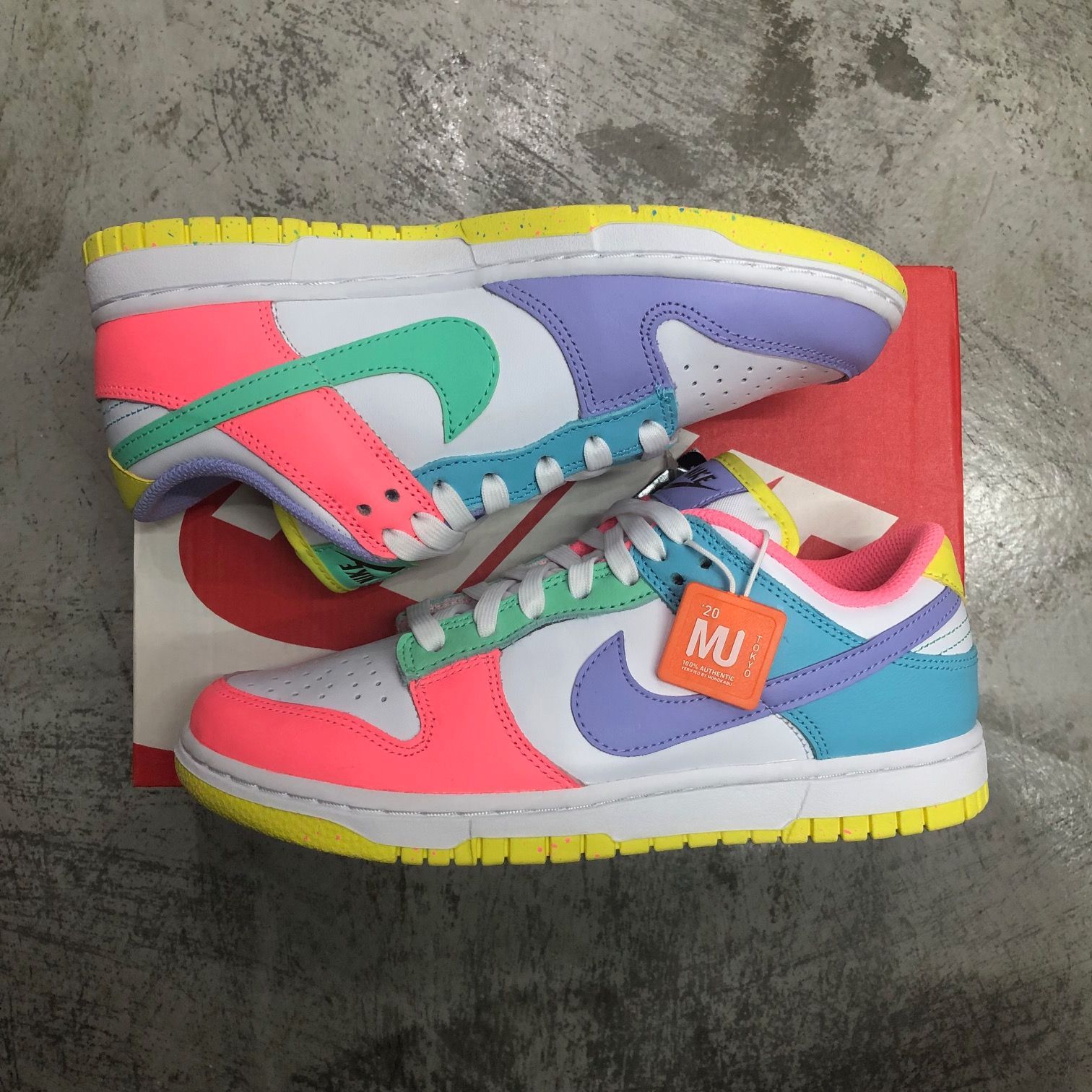 新品 国内正規 NIKE WMNS DUNK LOW CANDY DD1872-100 キャンディ  