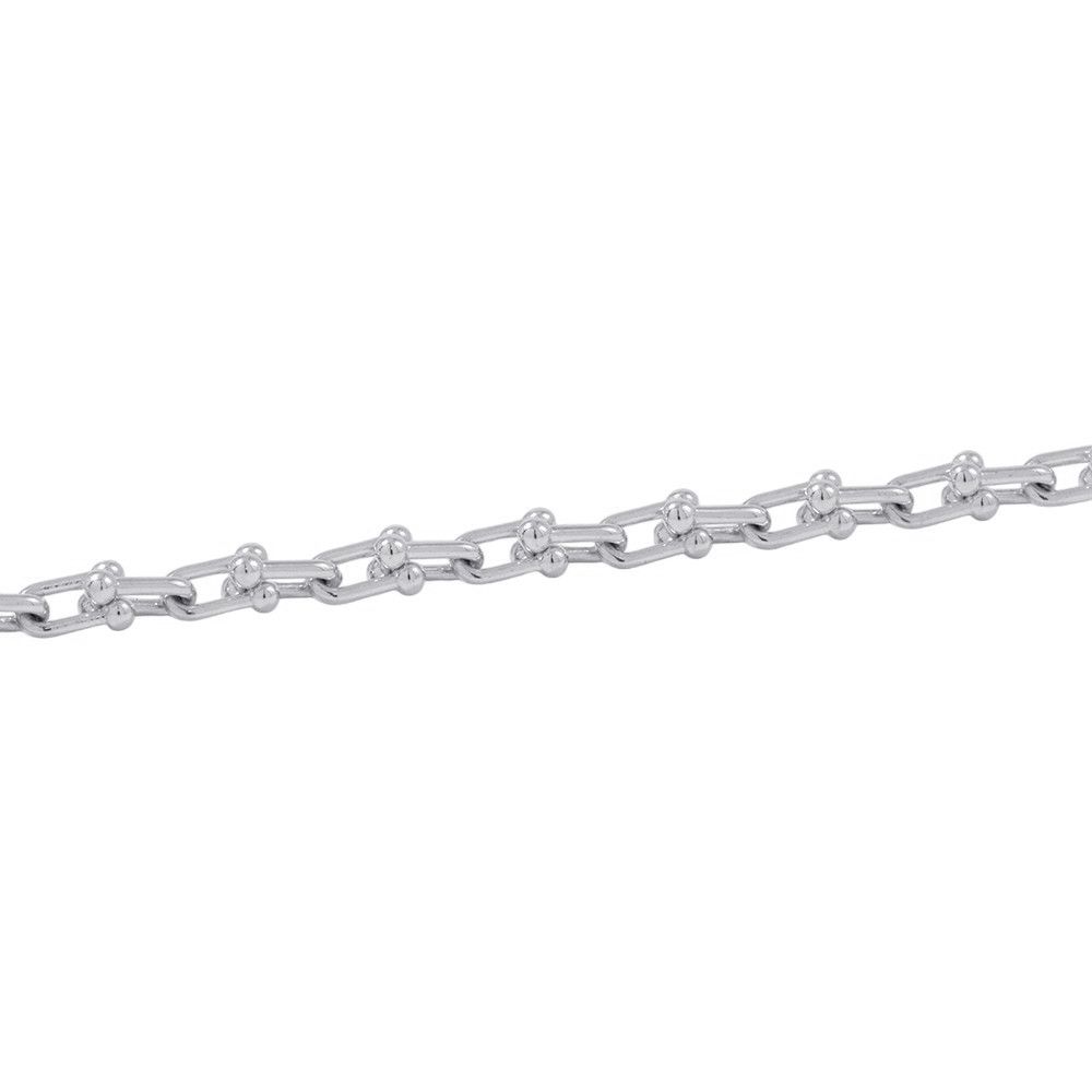 ティファニー ブレスレット ハードウェア マイクロ リンク サイズダブルエクストララージ SV925シルバー ジュエリー