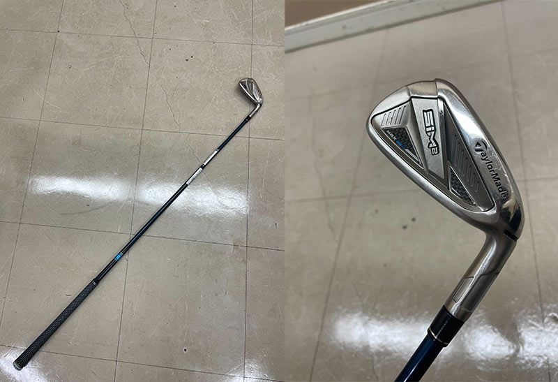 レディース】SIM2MAX 7番アイアン レディース テーラーメイド シムツー