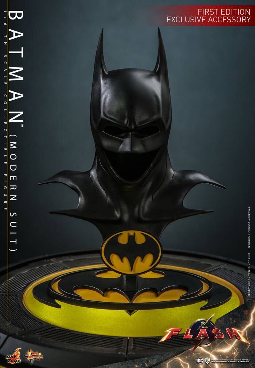 ホットトイズ 1/6 ザ・フラッシュ バットマン（モダンスーツ