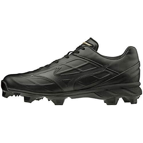 ミズノ(MIZUNO) 野球スパイク 樹脂スタッド グローバルエリートトライブ TPU 11GP201000 ブラック/ブラック 30.0cm