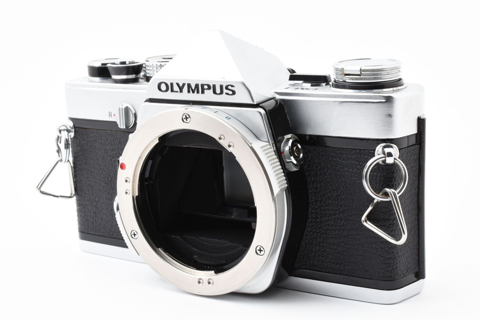 Olympus OLYMPUS OM-1 Body Silver MF SLRフィルムカメラ 2311512