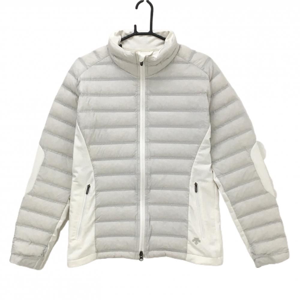 6433【美品】マスターバニーエディション　中綿ジップアップジャケット ナイロンタフタ中綿ジップアップブルゾン | MASTER BUNNY EDITION