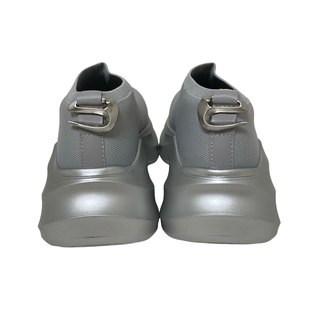 ライトグレー×シルバー