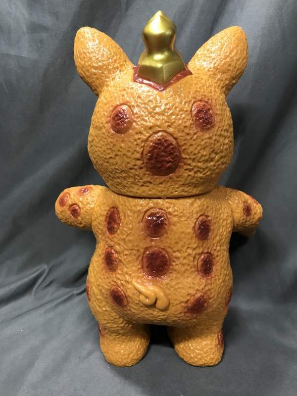 マルサン 創業101周年記念限定　新品 こがねむしブースカ 昭和みかん色 金冠 マルサン 創業101周年記念限定 新品 こがねむしブースカ 昭和