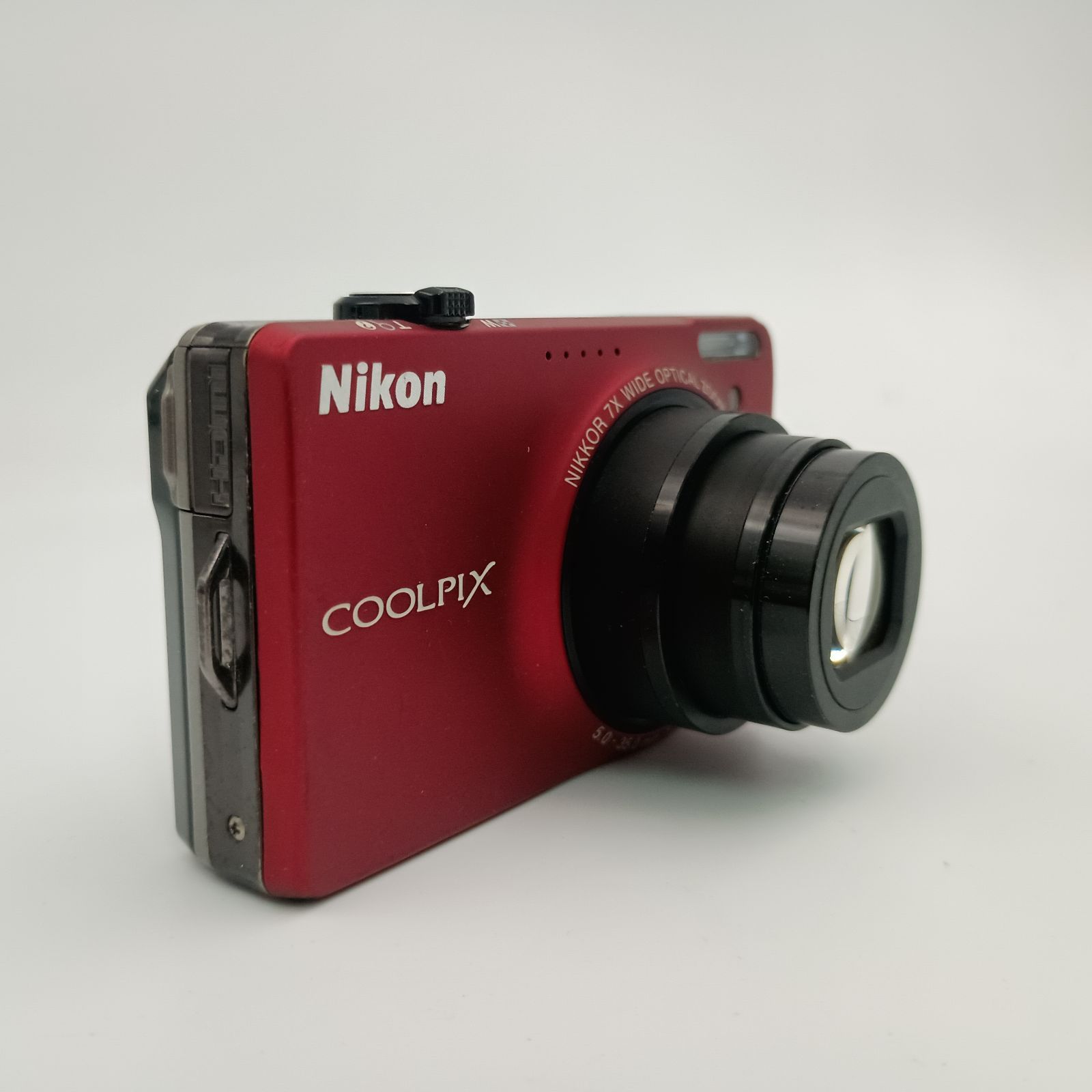 美品　Nikon COOLPIX S6000 赤 Nikon_26215_CoolPix_S6000_Digi