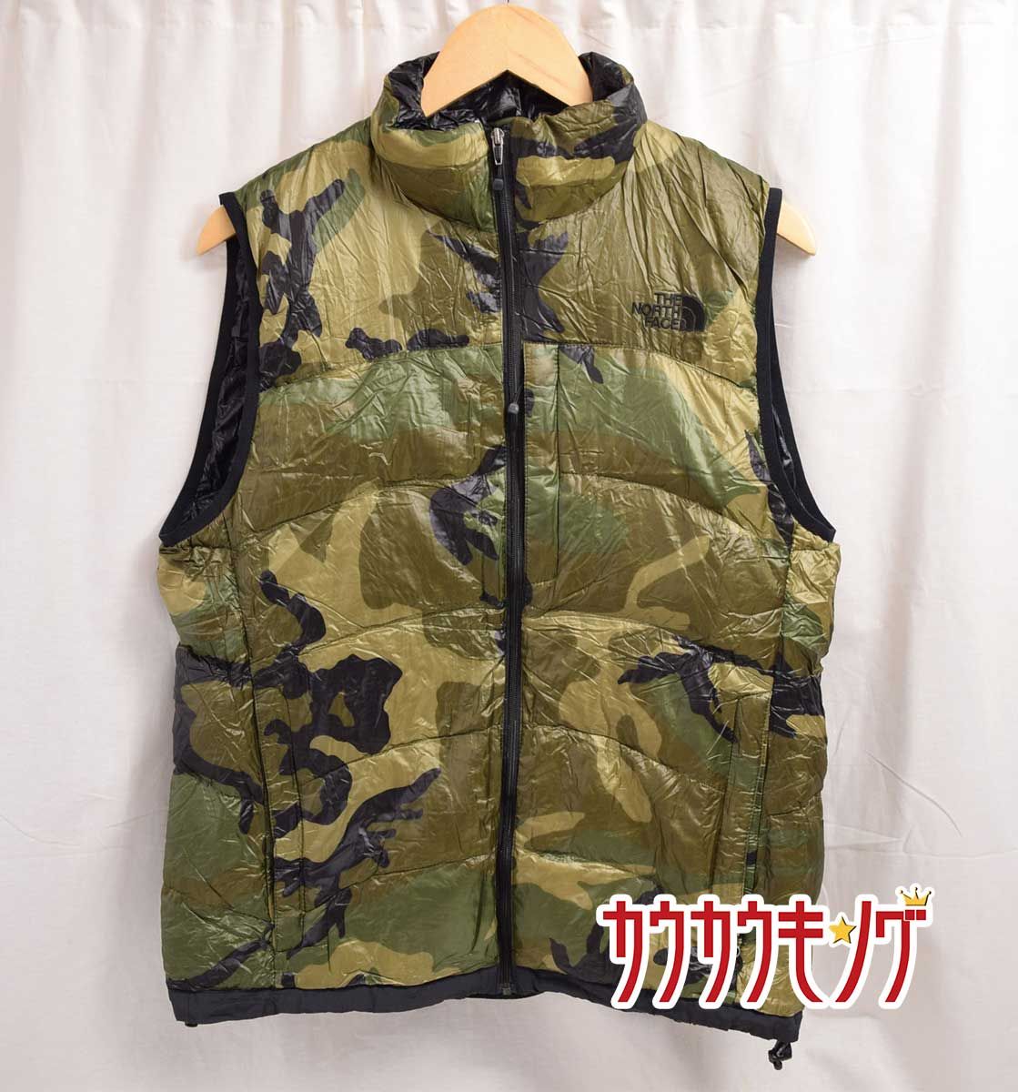 ノースフェイス アコンカグアベスト M ND18105 メンズ THE NORTH