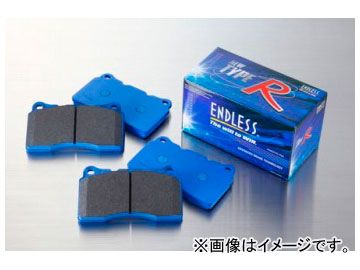 エンドレス ブレーキパッド フロント TYPE R RCP112 インプレッサ レガシィ GDB GRB（R205） BP9 BL9