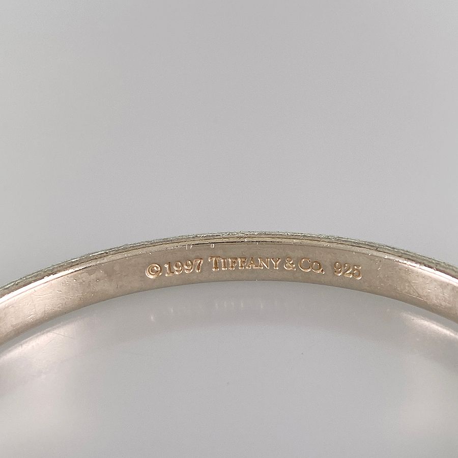 ティファニー TIFFANY&Co. ナロー Sv925 バングル kkd【中古