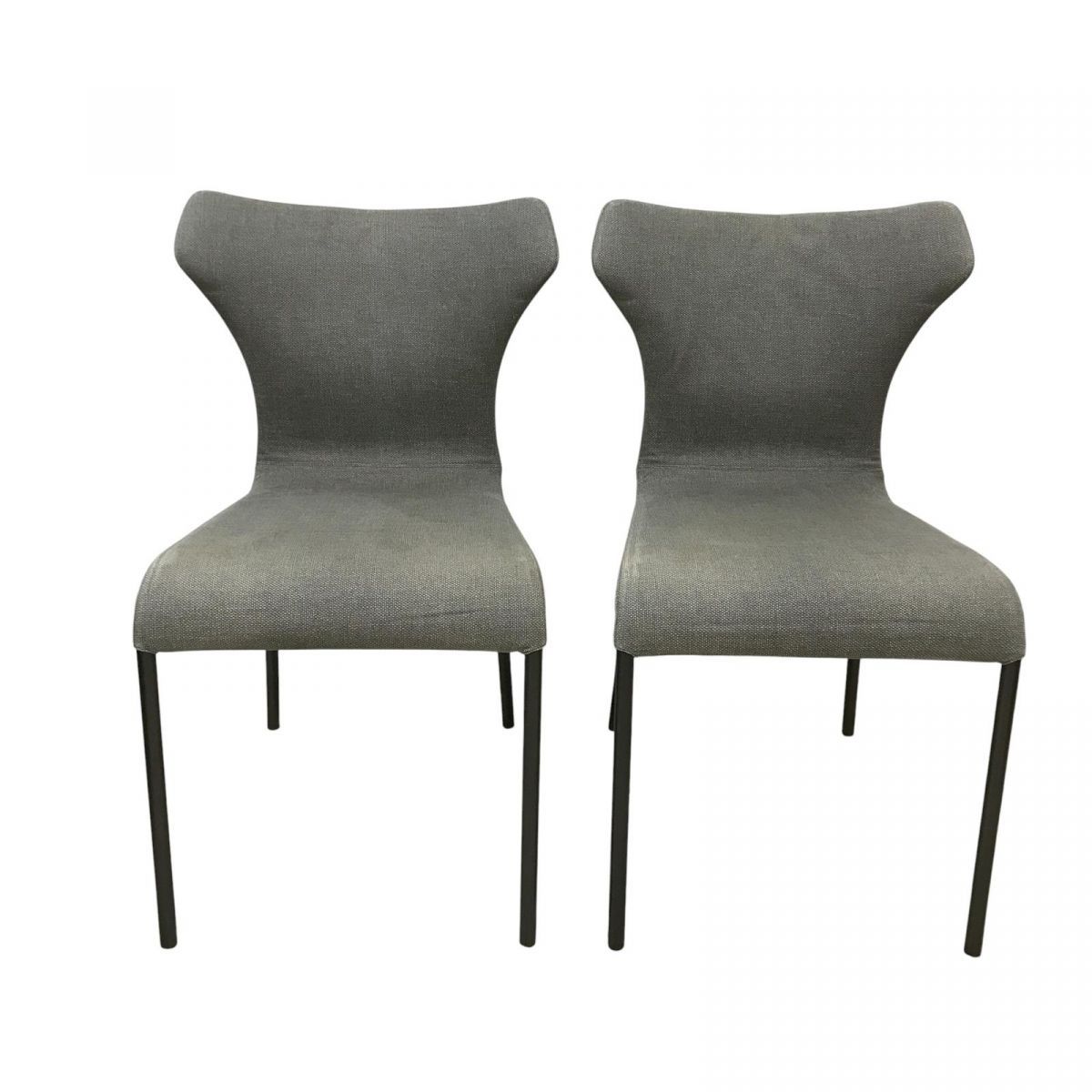 ダイニングチェア 2点 B-B ITALIA PAPILIO パピリオ FRK842951大