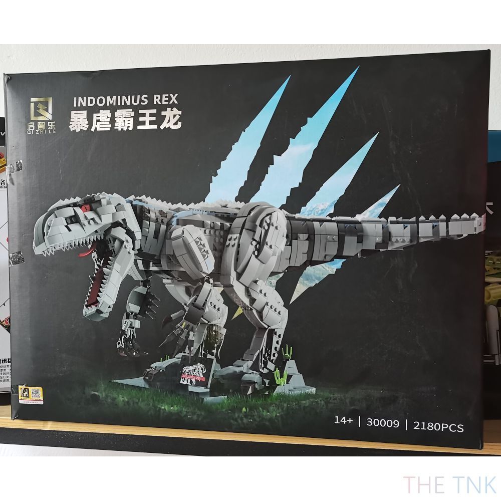 レゴ互換　ブロック　611002　恐竜シリーズ　ティラノサウルス　グレー