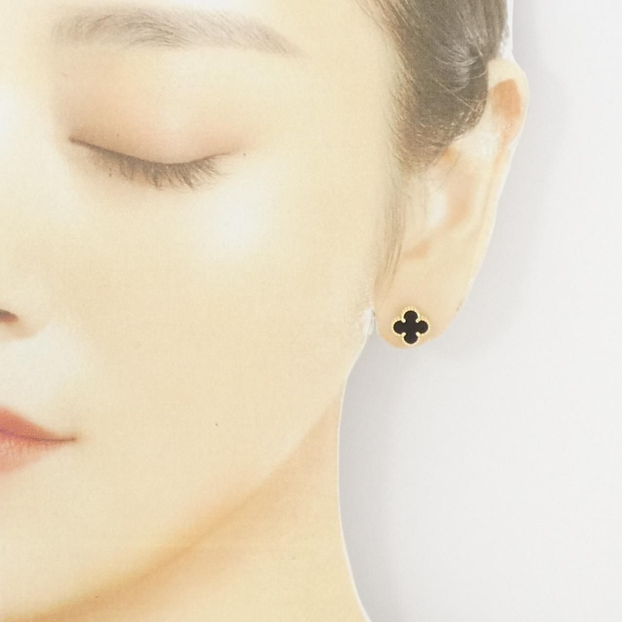 ヴァンクリーフ&アーペル スウィートアルハンブラ ピアス - メルカリ