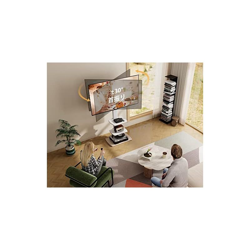 高さ40cm プランター フラワー スタンド 木製 室内 JW-301 N02 高さ