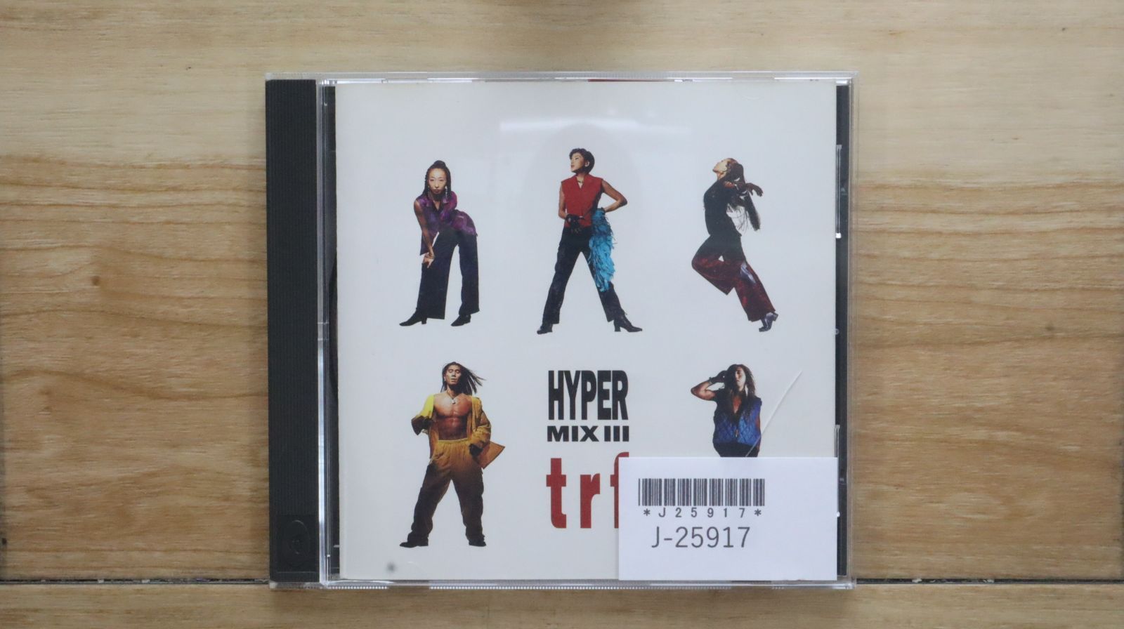 国内盤CD☆ティーアールエフ/TRF□ HYPER MIX III 【AVCD11200