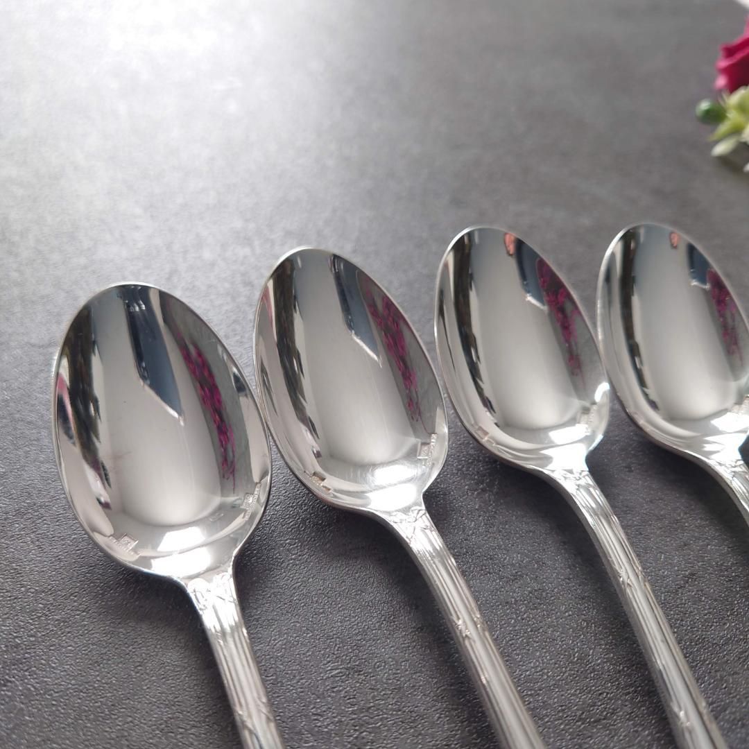 コーヒースプーン 4点