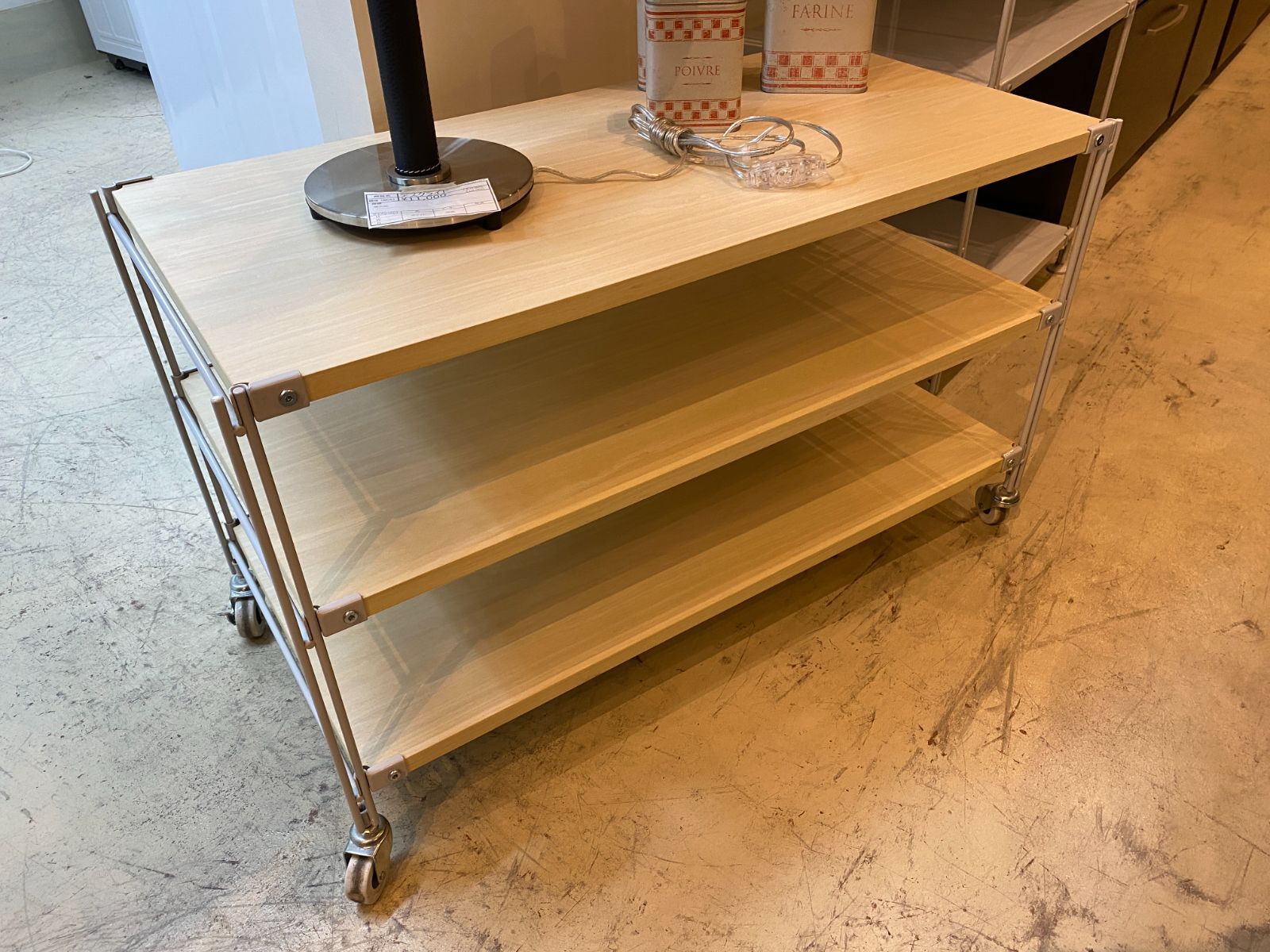 【廃盤旧モデル】無印良品2☓2シェルフ キャスター付き ブナ材 m27330380104_1.jpg?1756208023