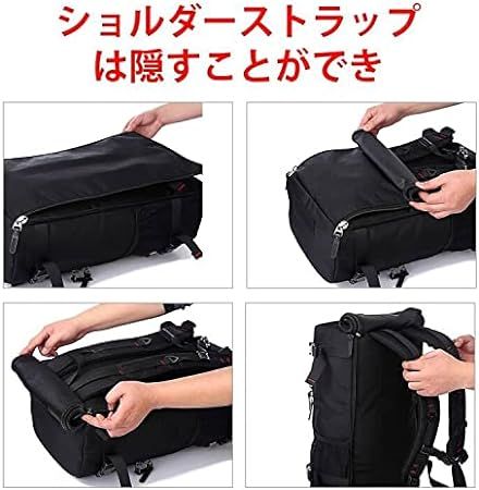 Overmont 登山リュック35L 大容量 3WAYビジネスバッグ バックパック