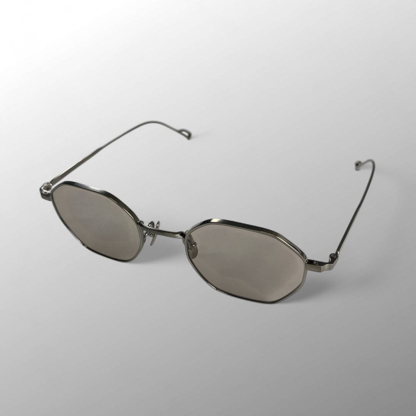 25SS SOPHNET × 金子眼鏡 / TITANIUM SUNGLASSES OCTAGON 度なしライト