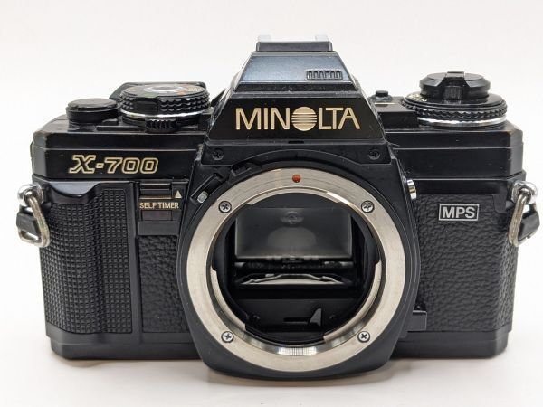 実用 ミノルタ MINOLTA X-700 MPS ボディ ブラック 4928_12_80