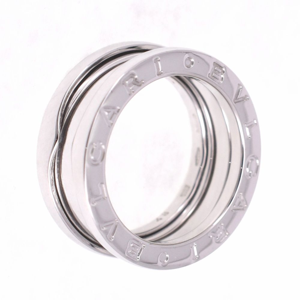 ブルガリ BVLGARI B-Zero1 リング サイズ47|JP7 K18WG レディース き S 139376