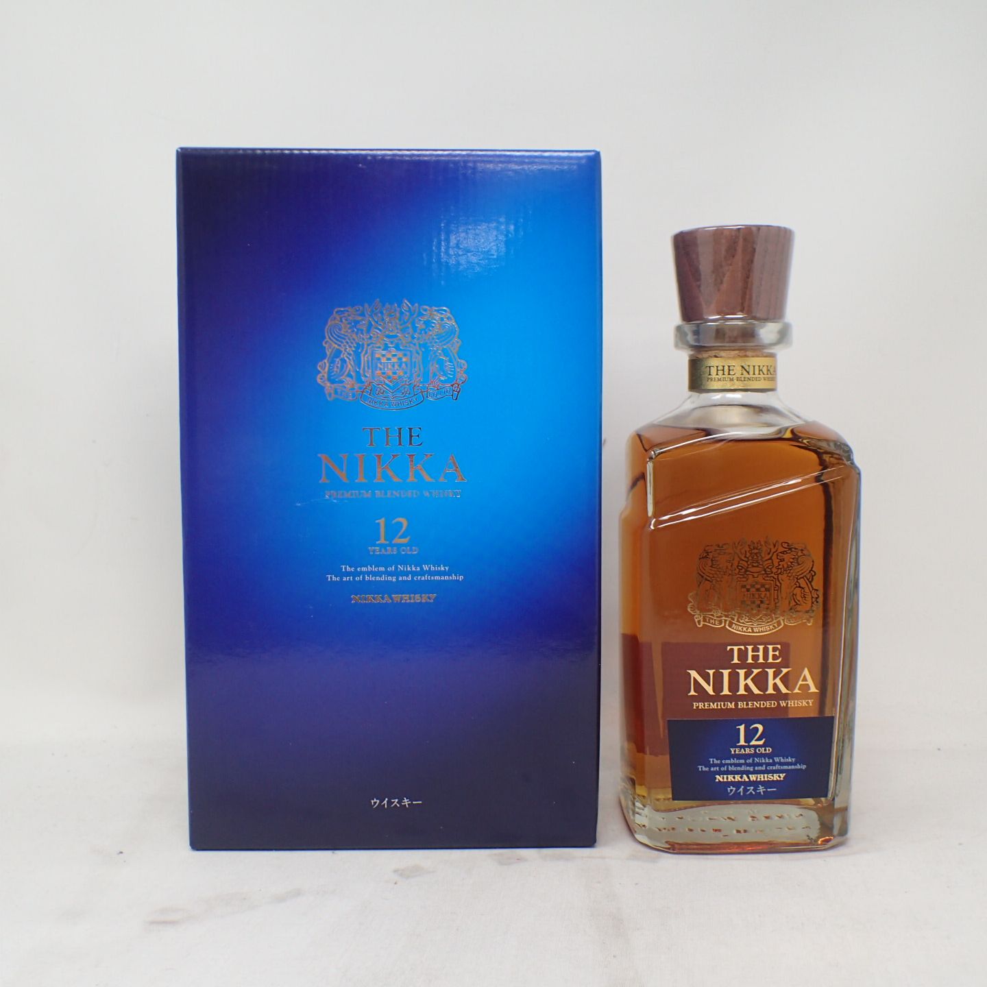 東京都限定◇ザ ニッカ 12年 700ml NIKKA WHISKY【D】 - メルカリ
