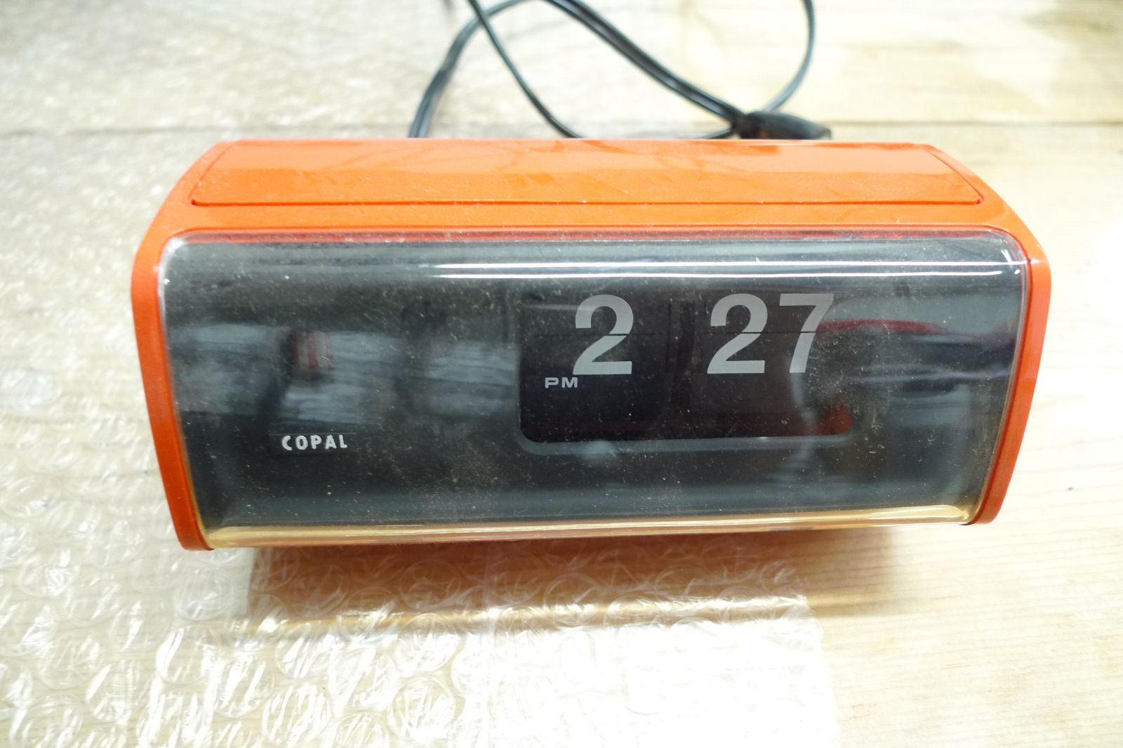 COPAL パタパタ時計222 Yahoo!オークション -「copal 222」の落札相場・落札価格