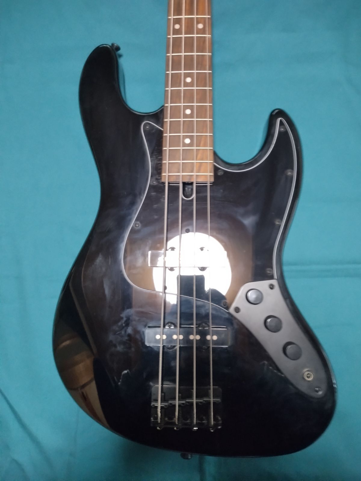 【アルダーボディ】Bacchus BJB-400R 整備・清掃・弦交換済み WJB-500R ASH BR-SM (Bacchus)