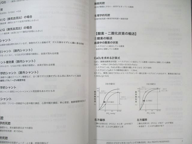 アステッキ 呼吸療法認定士 講義用テキスト/総まとめ/予想問題集/応用 2024年合格目標 状態良品 計4冊 050M3D kn_text_kiso-1.png