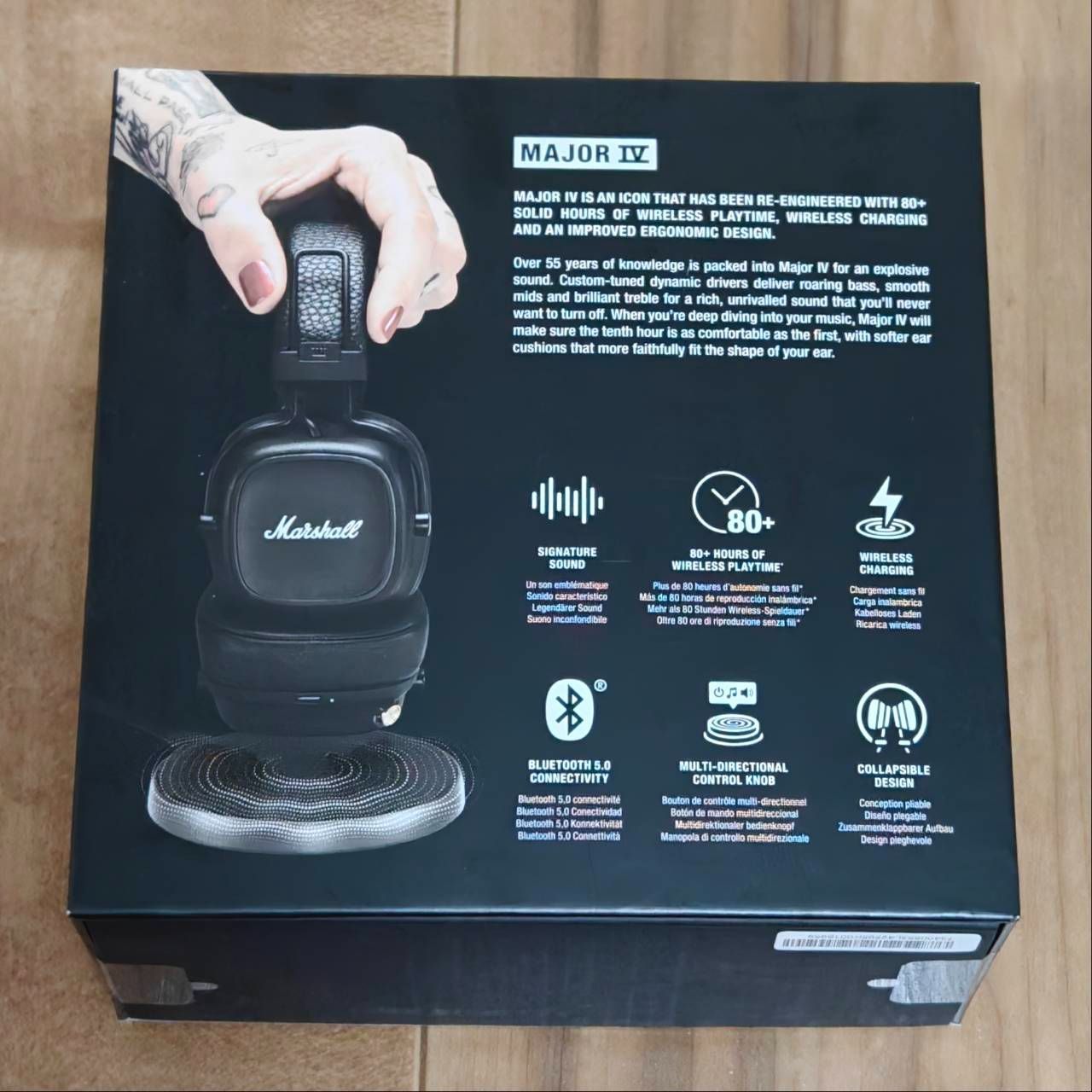 Marshall Major IV ワイヤレスヘッドフォン　正規品　並行輸入品 Amazon.co.jp: Marshall ワイヤレスオンイヤーヘッドホン Major