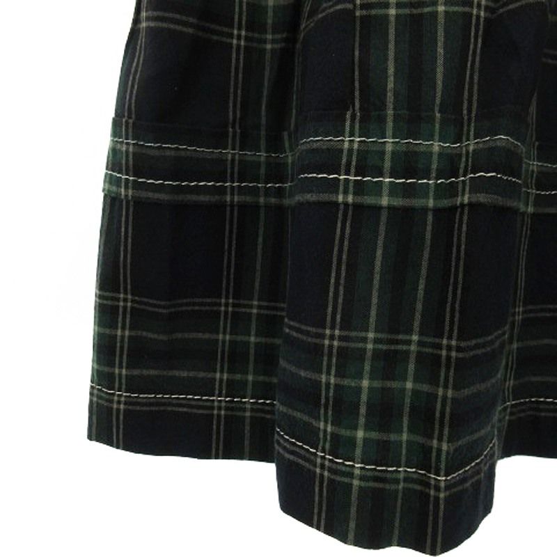 トリココムデギャルソン tricot COMME des GARCONS チェック ラップ  