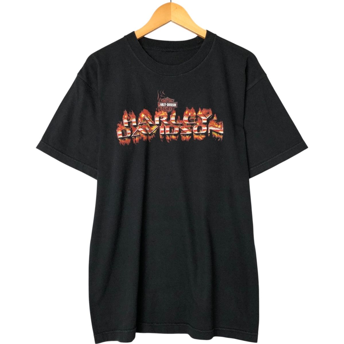 古着 00年代 ハーレーダビッドソン Harley-Davidson モーターサイクル バイクTシャツ メンズXL相当|eaa558521