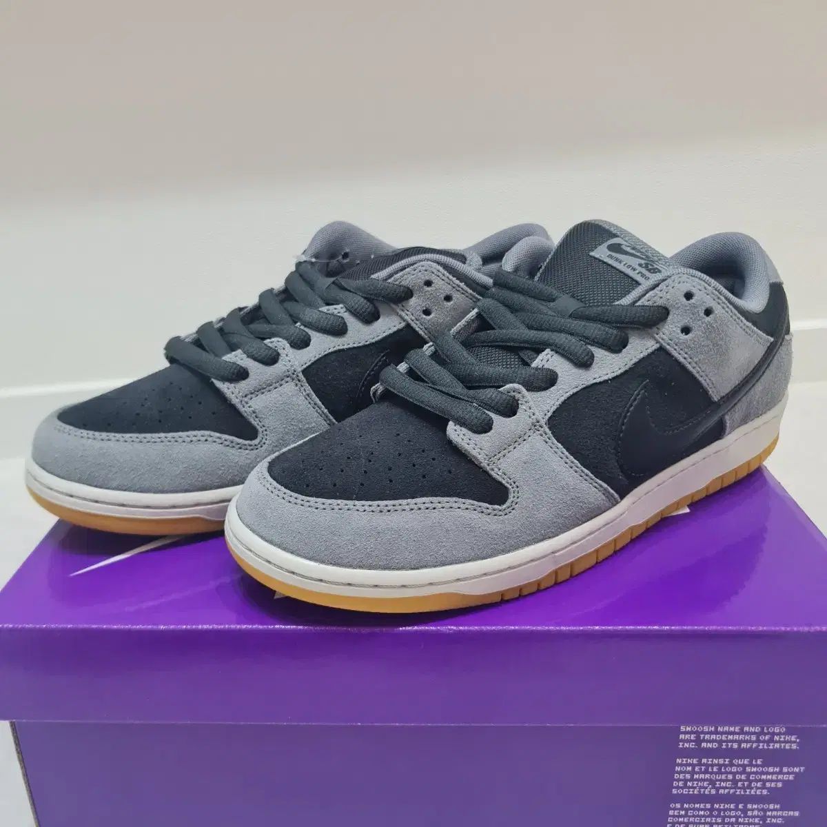 NIKE ナイキ ダンクロー スモーキーグレー 285