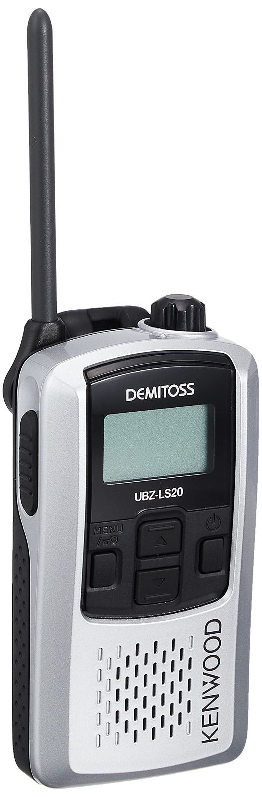 商品 UBZ-LS20 シルバー デミトス 特定小電力トランシーバー UBZ-LP20 JVCケンウッド 後継機種