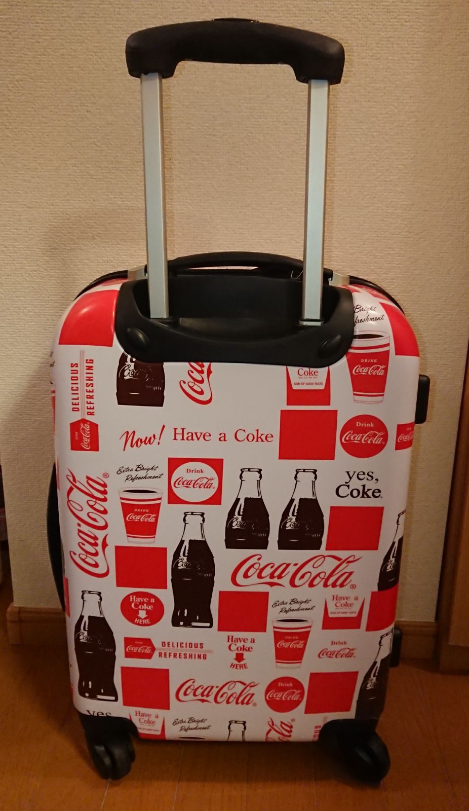 スーツケース キャリーケース コカコーラ Coca Cola キャンペーン当選 
