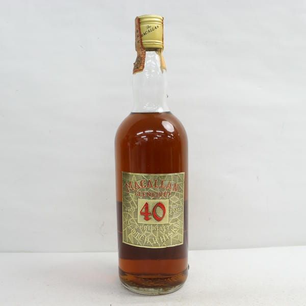 GORDON&MACPHAIL マッカラン 40年 ゴールドラベル - メルカリ
