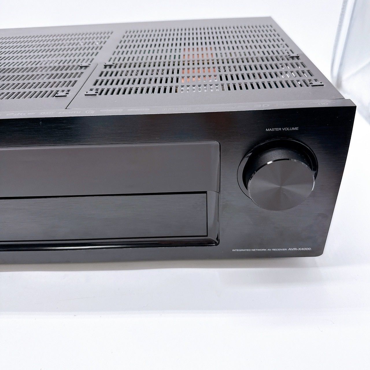 簡約な 動作 済み DENON デノン AVアンプ AVR-X4000 オーディオ機器