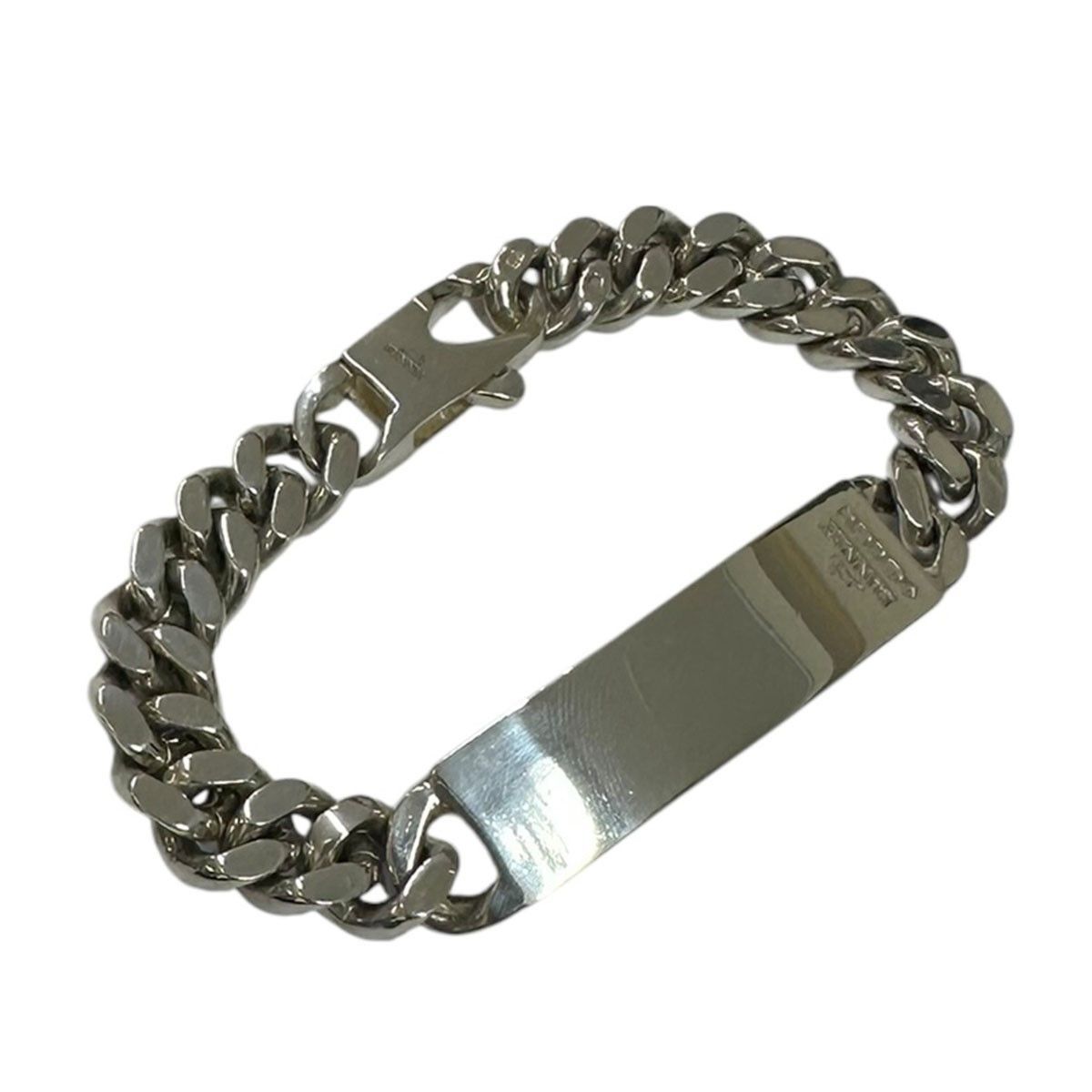 BUNNEY ID CHAIN ブレスレット BUNNEY バニー ブレスレット メンズ ID チェーン バーク 925