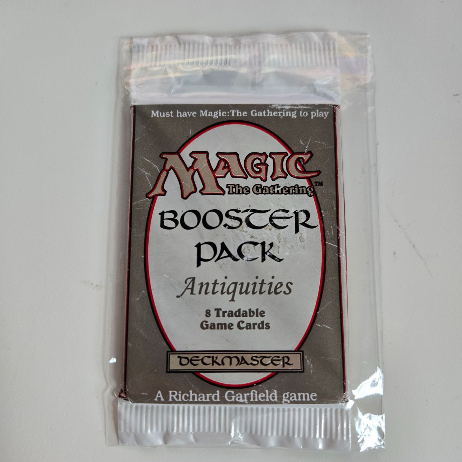 MTG アンティキティ ブースターパック 英語版 Antiquities - メルカリ