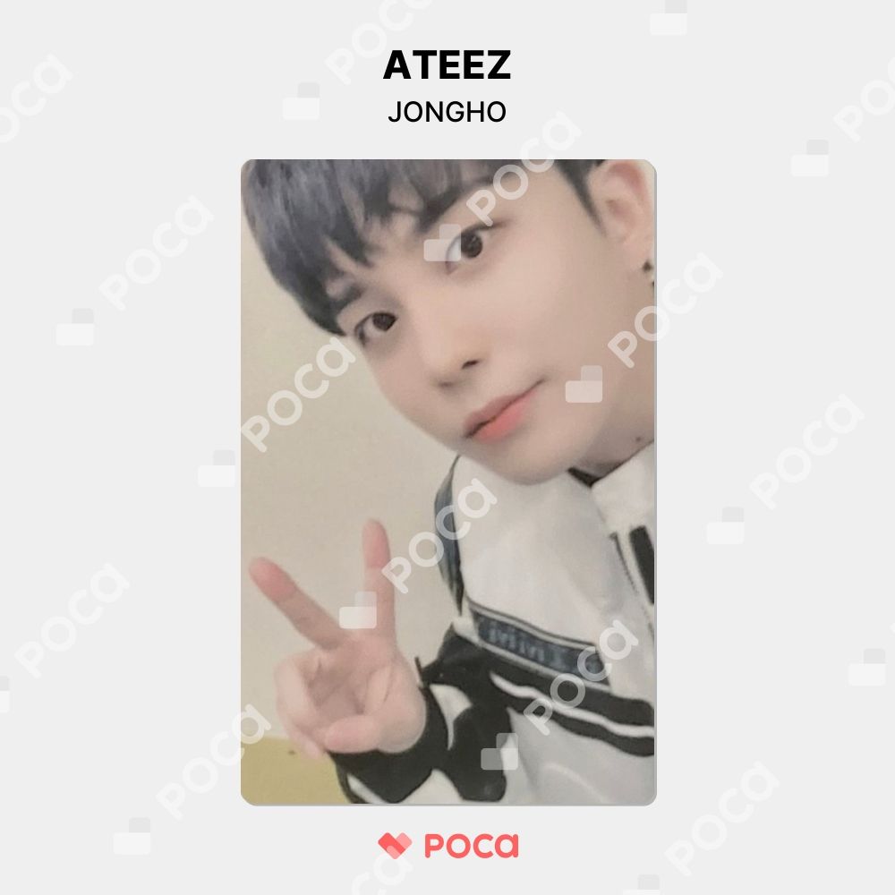 soundwave ATEEZ ジョンホ トレカ ラキドロ MOVEMENT ATEEZ ジョンホ トレカ THE WORLD EP.1 : MOVEMENT SOUNDWAVE