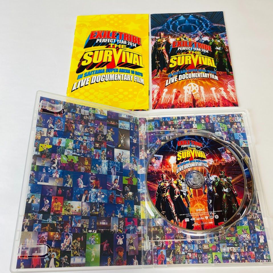 初回生産限定豪華盤・Blu-ray5枚組】EXILE TRIBE / EXILE TRIBE