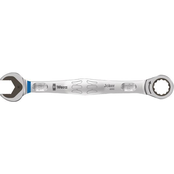 WERA ヴェラ ラチェット式 コンビネーションレンチ 対辺19mm 073279 工具 ツール DIY 作業工具 レンチ