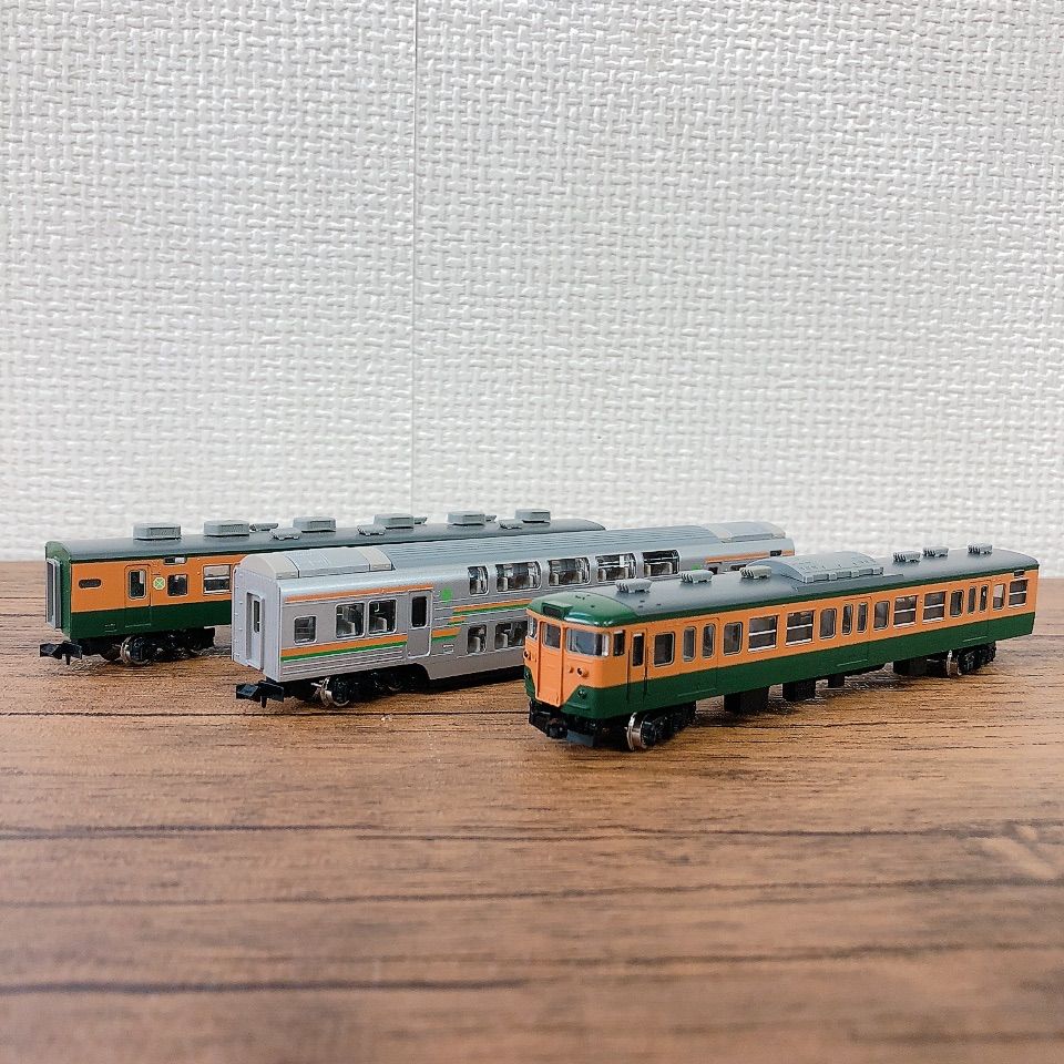 RWM]92554 国鉄 113-2000系近郊電車(湘南色) 基本セットB(4両)(