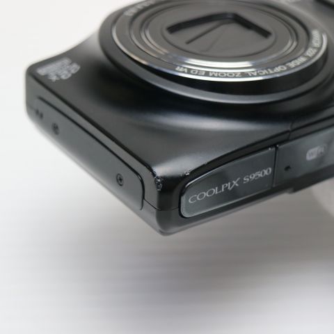  COOLPIX S 9500 マットブラック デジカメ Nikon 本体 03000 コンパクトデジタルカメラ デジタルカメラ