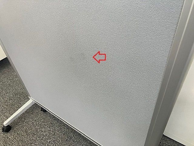 2連パーテーション