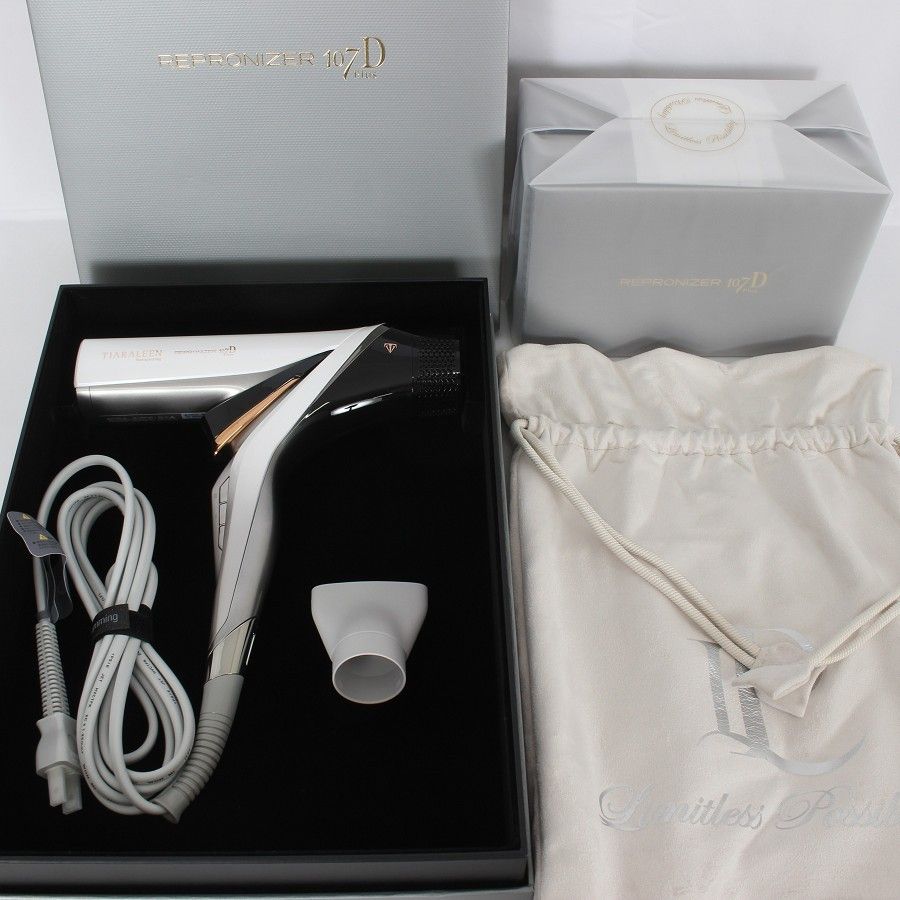 レプロナイザー 107D Plus REP107D-JP バイオプログラミング ヘアドライヤー リュミエリーナ 本体