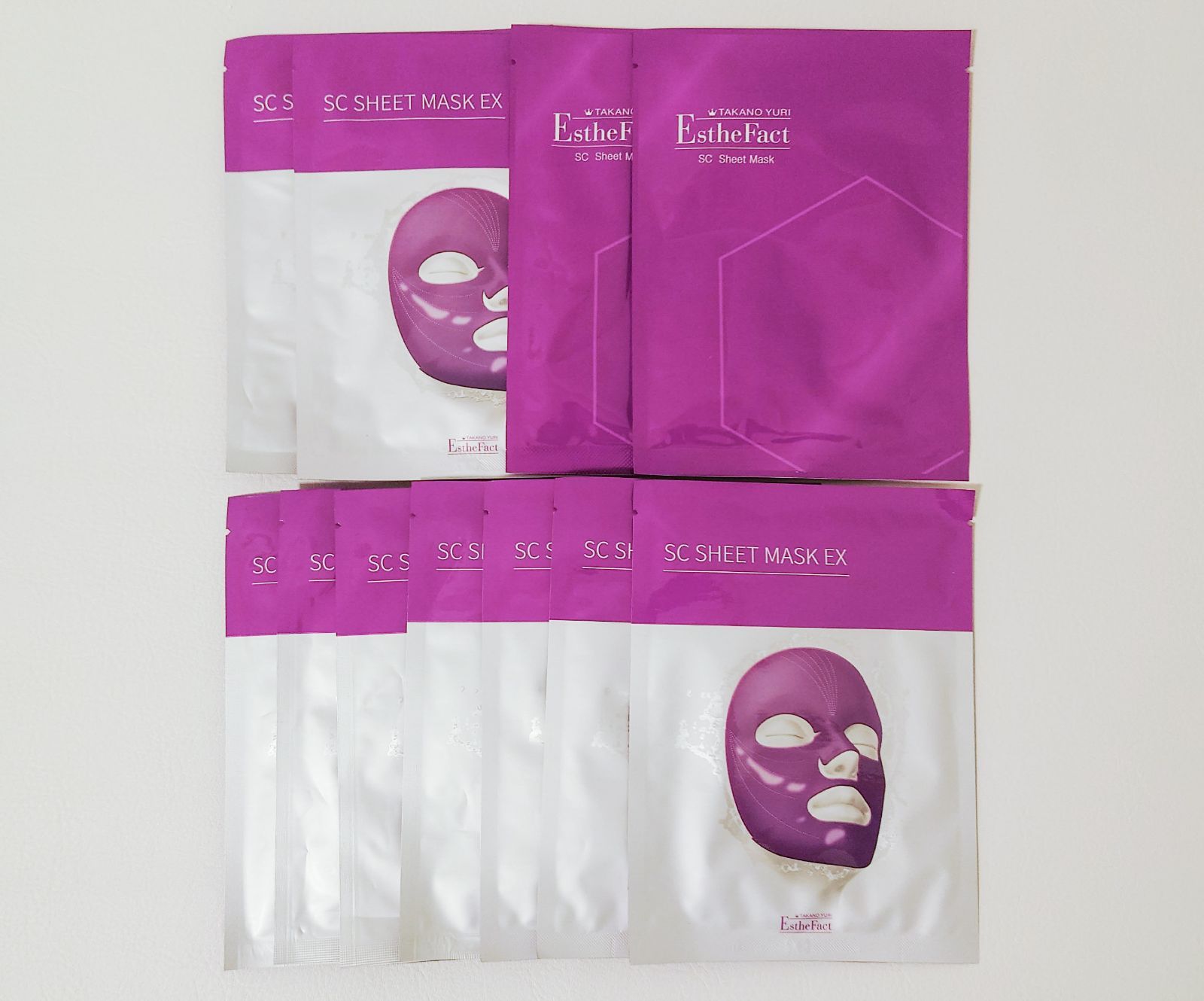 たかの友梨 エステファクト scシートマスクEX 新品 ２箱セット Amazon | エステファクト SCシートマスク | たかの友梨